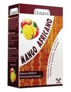 Mango Africano 60 Capsulas Drasanvi