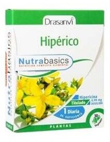 Nutrabasics Hiperico 30Caps. de Drasanvi