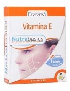 Nutrabasics Vitamina E 30Perlas de Drasanvi