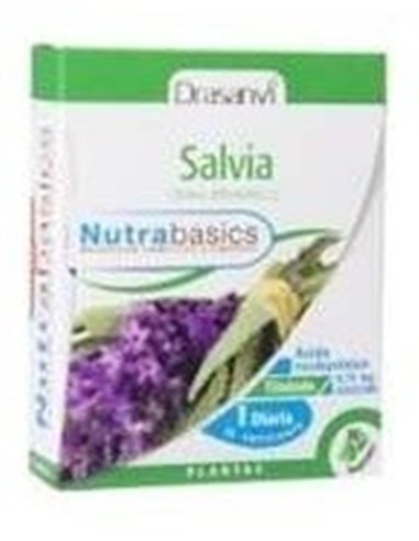 Salvia 30 Capsulas Nutrabasicos Drasanvi