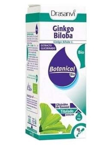 Ext. Ginkgo Biloba 50Ml. Botanical Bio de Drasanvi