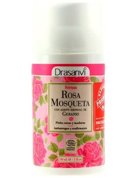 Serum Facial Rosa Mosqueta Cosm Org 30Ml Drasanvi