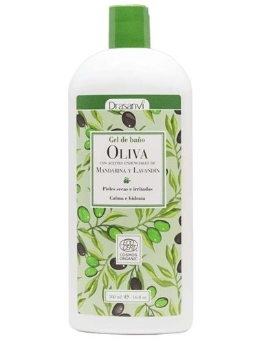 Gel De Baño Aceite De Oliva 500Ml. Ecocert de Drasanvi