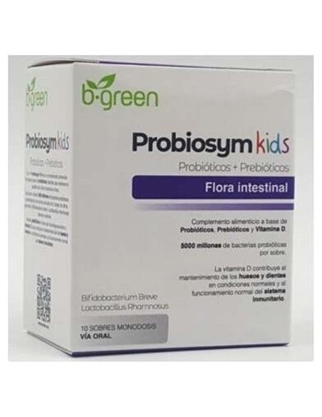 Probiosym Kids 10 Sobres B.Green (Lab. Lebudit)