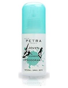 Desodorante Alumbre Spray Joven 100Ml de Natur Petra