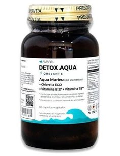 Detox Aqua 60Cap. de Amar81