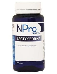 Npro Lactoferrina 60Cap. de Npro