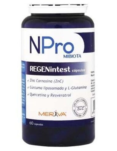 Npro Regenintest 60Cap. de Npro
