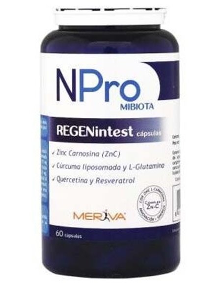 Npro Regenintest 60Cap. de Npro