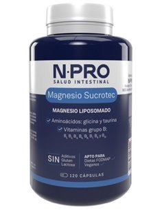Npro Magnesio Sucrotec 120Cap. de Npro