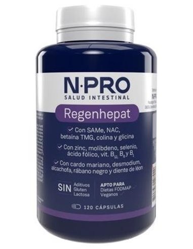 Npro Regen Hepat 120Cap. de Npro