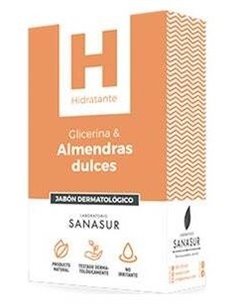 Jabon Glicerina Aceite De Almendras 100Gr. de Sanasur