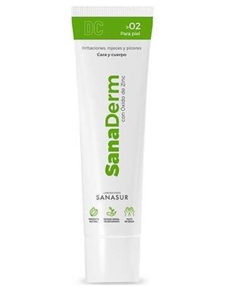 Sanaderm Natural Irritaciones 75Ml. de Sanasur
