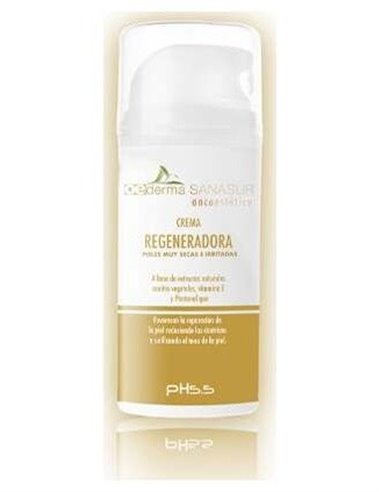Crema Regeneradora Oederma 100Ml. Airless de Sanasur