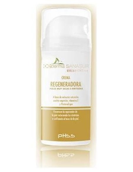 Crema Regeneradora Oederma 100Ml. Airless de Sanasur