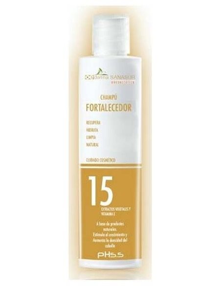 Champu Oederma Fortelecedor 200Ml. de Sanasur