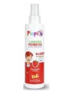 Locion  Piopio Desenr. Prevent Piojos Fresa 200Ml. de Sanasur