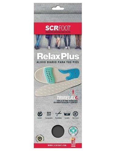 Saco Termico Cervical 45X13Cm. de Scrfoot