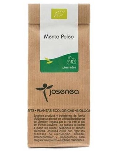 Menta Poleo Bolsa 10Sbrs. de Josenea