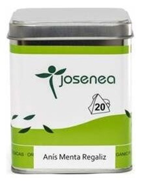 Anis Menta Regaliz Lata 20Sbrs. de Josenea