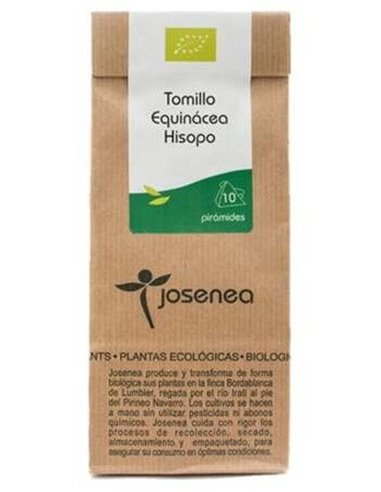Tomillo Echinacea Hisopo Bolsa 10Sbrs. de Josenea