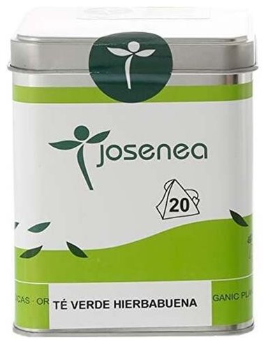 Te Verde Con Hierbabuena Lata 20Sbrs. de Josenea