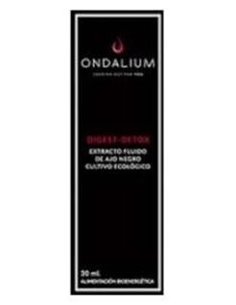 Antiox Extracto Ajo Negro Eco 30Ml. Ondalium de Ondalium