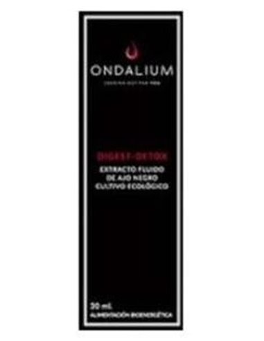 Antiox Extracto Ajo Negro Eco 30 Mililitros Ondalium Ondalium