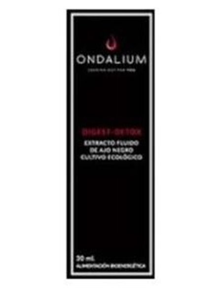 Antiox Extracto Ajo Negro Eco 30 Mililitros Ondalium Ondalium