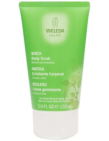 Exfoliante Corporal de Abedul 150ml  de Weleda