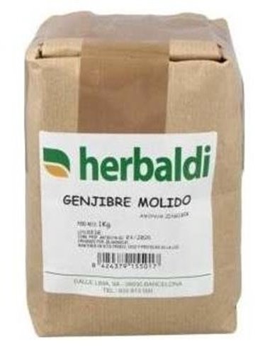 Jengibre Molido 1Kg. de Herbaldi
