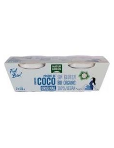 Postre De Coco 2X125Gr. de Naturgreen