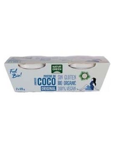 Postre de Coco Original de Naturgreen