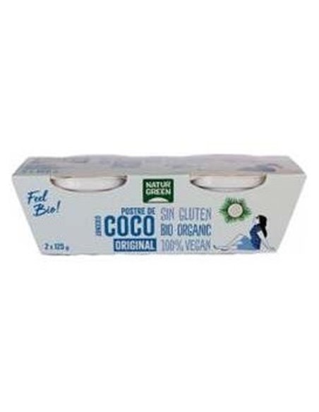 Postre de Coco Original de Naturgreen
