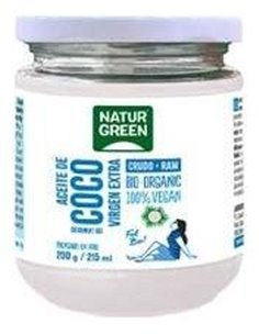 Aceite Virgen de Coco 200g de Naturgreen