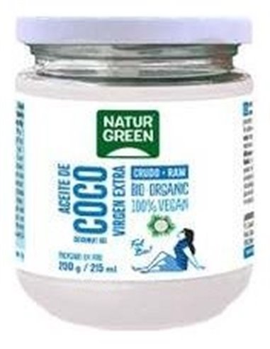 Aceite Virgen de Coco 200g de Naturgreen