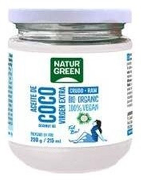 Aceite Virgen de Coco 200g de Naturgreen