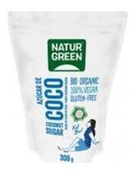 Azucar De Coco 300Gr. Bio de Naturgreen