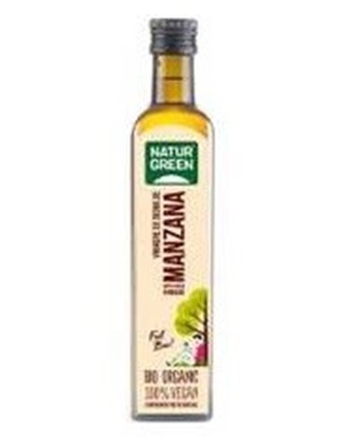 Vinagre de Sidra de Manzana Bio 500 Ml de Naturgreen