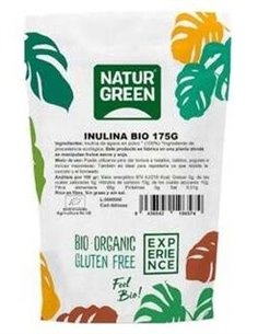 Experience Inulina  Fibra Soluble 175Gr. Bio Sg de Naturgreen