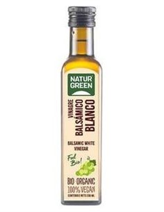 Vinagre Balsamico Blanco 250Ml. Bio Vegan de Naturgreen