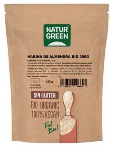 Naturgreen Harina De Almendra Bio 300 G de Naturgreen