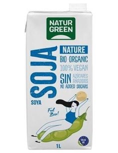 Bebida Vegetal De Soja Protein 1Lt 6Uds. de Naturgreen