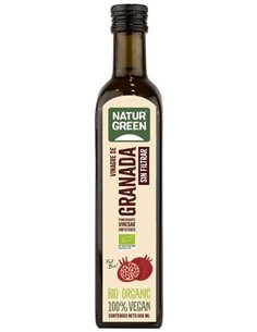 Vinagre de Granada sin Filtrar Bio  de Naturgreen