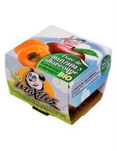 Pure De Manzana Y Melocoton 200Gr. Bio de La Finestra Sul Cielo