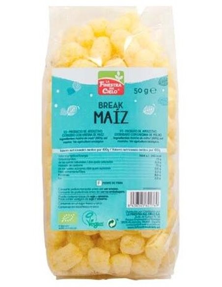 Break De Maiz 50Gr. Bio de La Finestra Sul Cielo
