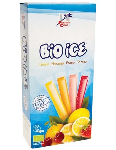 Polos Bio Ice  4 Sabores 100% Frutas 10Uds. de La Finestra Sul Cielo