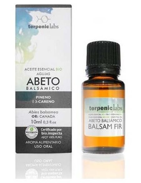 Abeto Balsamico Aceite Esencial 10Ml. Bio de Terpenic
