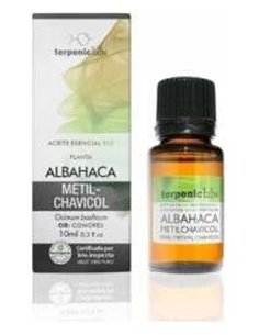 Albahaca Aceite Esencial Bio 10Ml. de Terpenic