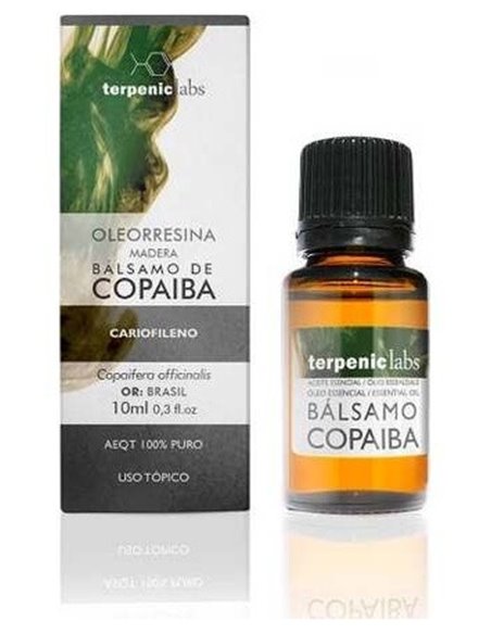 Balsamo De Copaiba Aceite Esencial 10Ml. de Terpenic